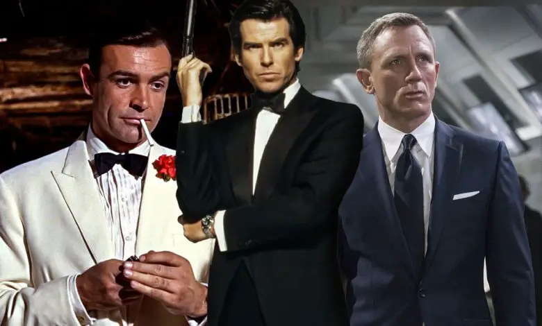 Are There Actually Four Separate Timelines for the James Bond Movies ...