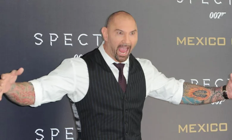 Who Does Dave Bautista Play in James Bond 25?