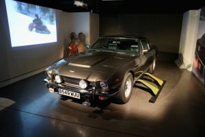 Aston Martin V8 and Volante in James Bond Movies: The Iconic Cars of the 007 Franchise
