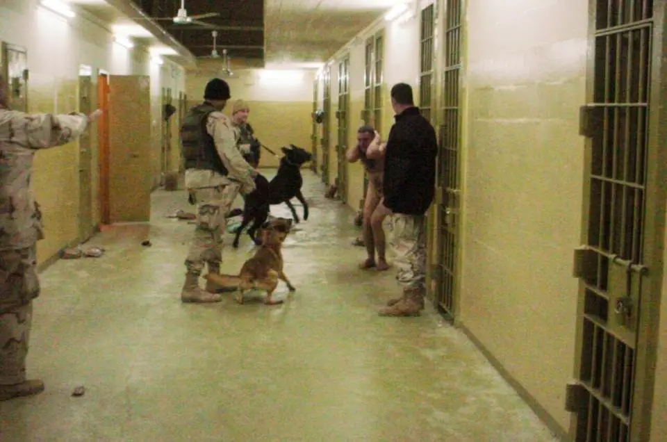 During the early stages of the Iraq War, members of the United States Army and the Central Intelligence Agency committed a series of human rights violations and war crimes against detainees in the Abu Ghraib prison in Iraq, including physical abuse, sexual humiliation, both physical and psychological torture, rape, as well the killing of Manadel al-Jamadi and the desecration of his body.[3][4][5][6] The abuses came to public attention with the publication of photographs of the abuse by CBS News in April 2004