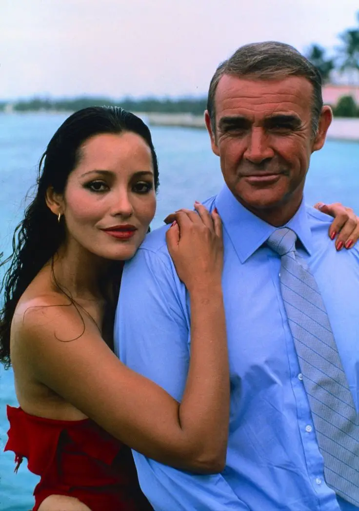 Sean Connery in "Never say never Again"