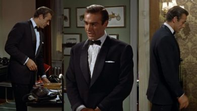 How to Wear a Suit Like James Bond