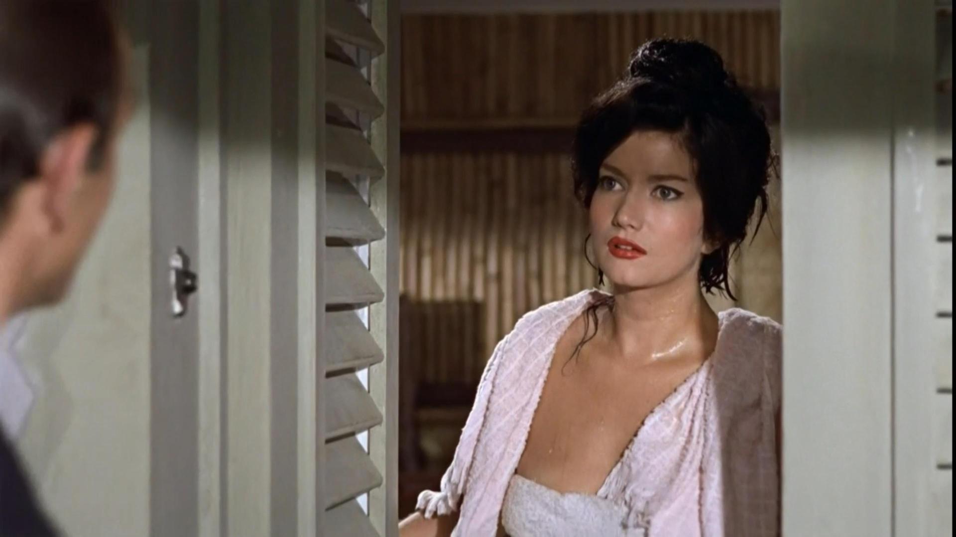 Miss Taro in "Dr No"