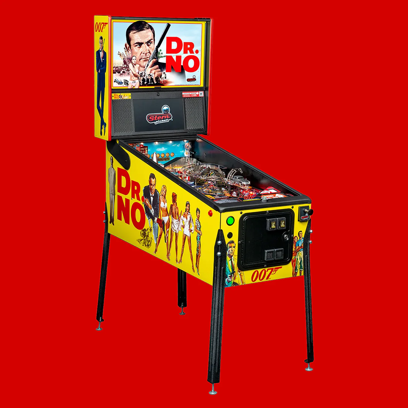 The Ultimate Guide to Stern's James Bond 007 Pro – Dr. No Pinball Machine
