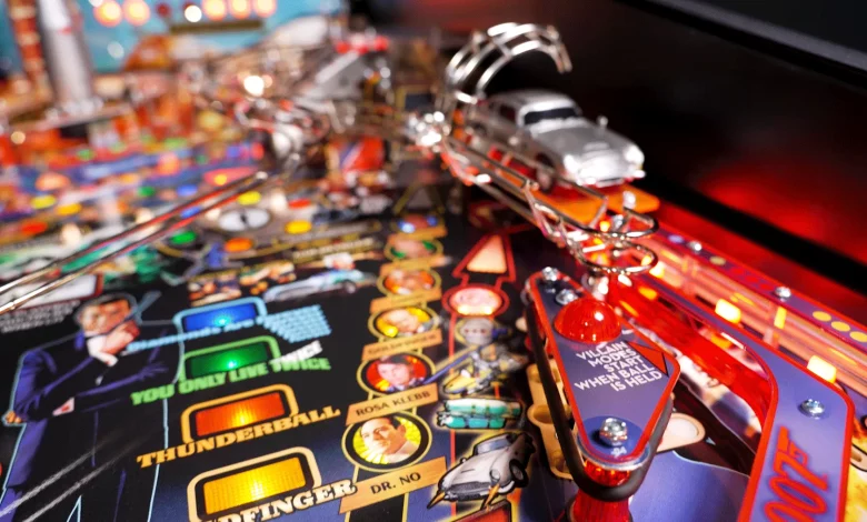 The Ultimate Guide to Stern's James Bond 007 Pro – Dr. No Pinball Machine