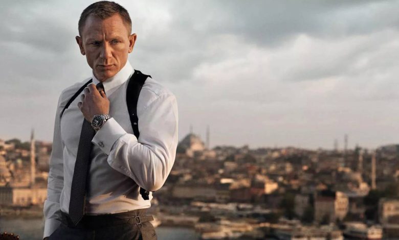 Where did they film James Bond in Turkey?