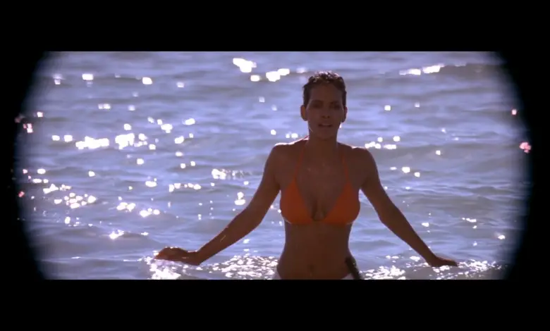 Why Halle Berry Was Cast for Orange Bikini Role in James Bond