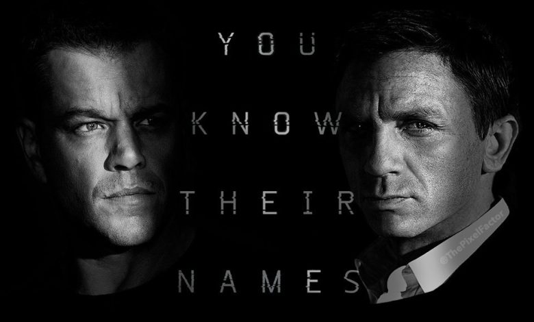 Is it just a coincidence that Jason Bourne, James Bond, and Jack Bauer all have the initials JB?