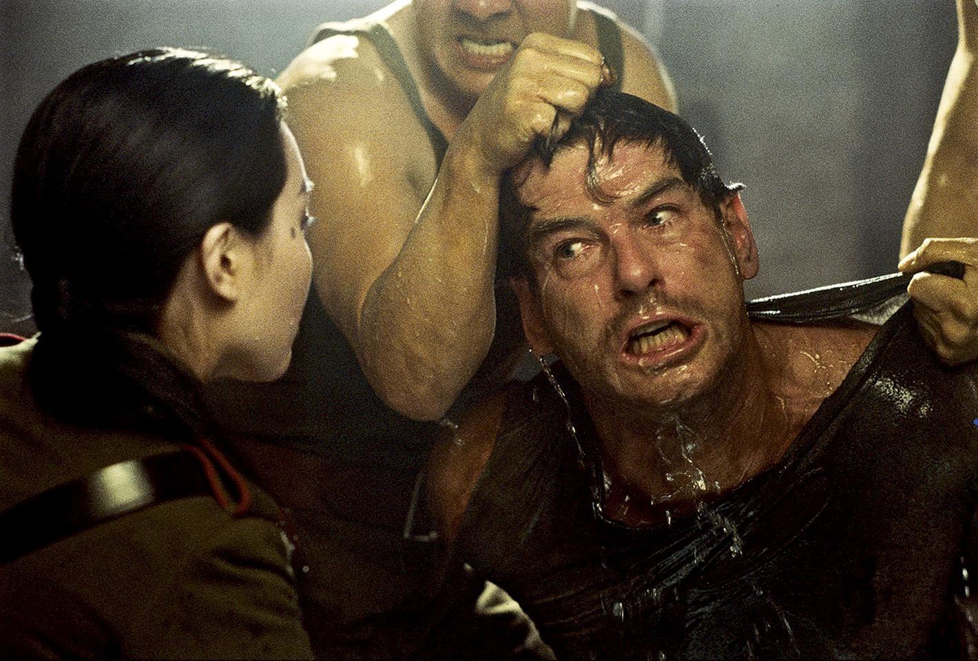 Torture scene in "Die Another Day"