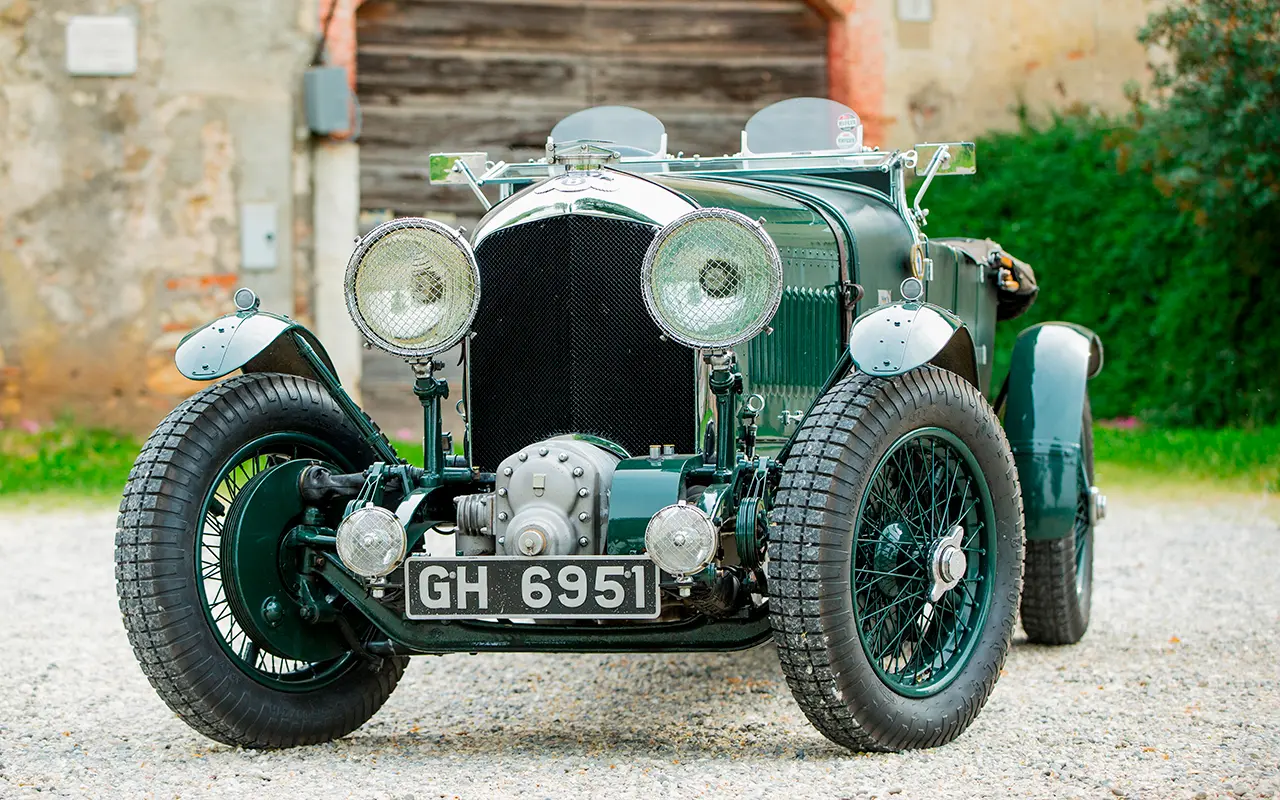 James Bond’s first Bentley was a 4½ Litre ‘Blower’, which ended up being crashed in both Casino Royale and Moonrake