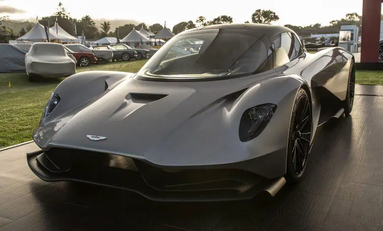 The Mesmerizing look of Aston Martin Valhalla