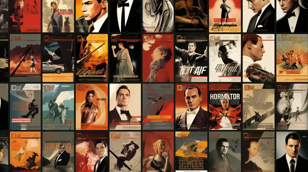25 James Bond Movie Posters Made By A.I.