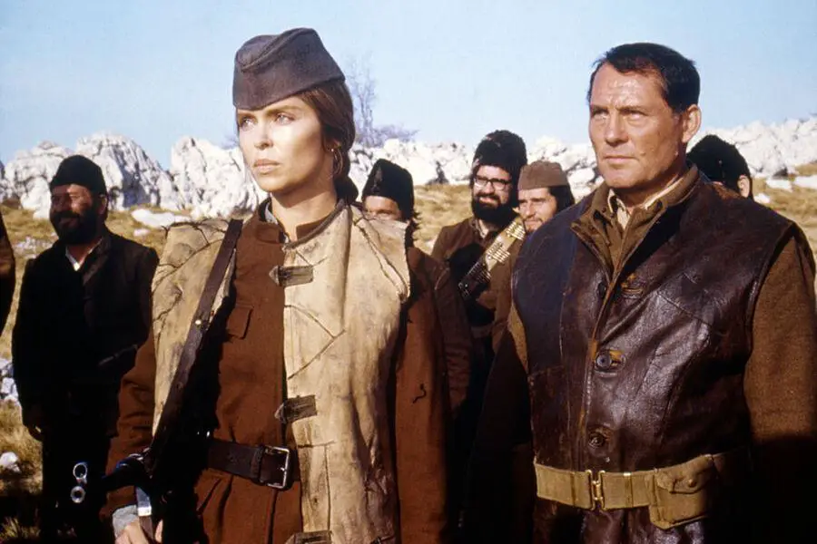 Barbara Bach in "Force 10 from Navarone" (1978)