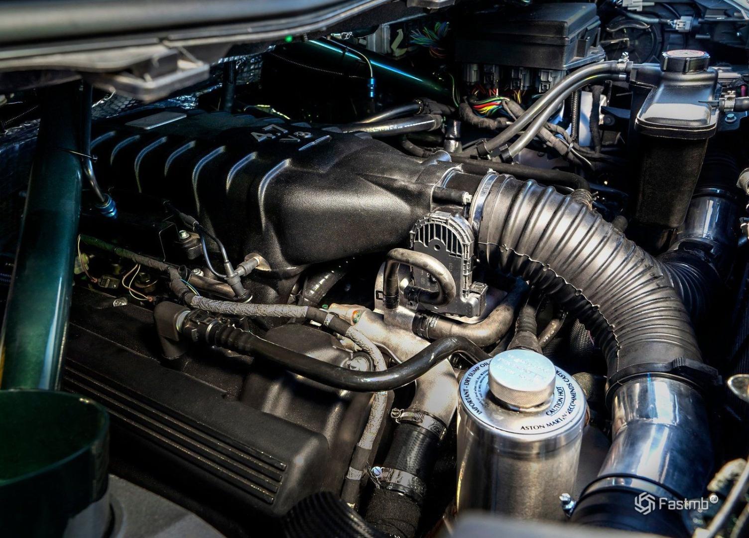 Aston Martin Cygnet V8 Engine