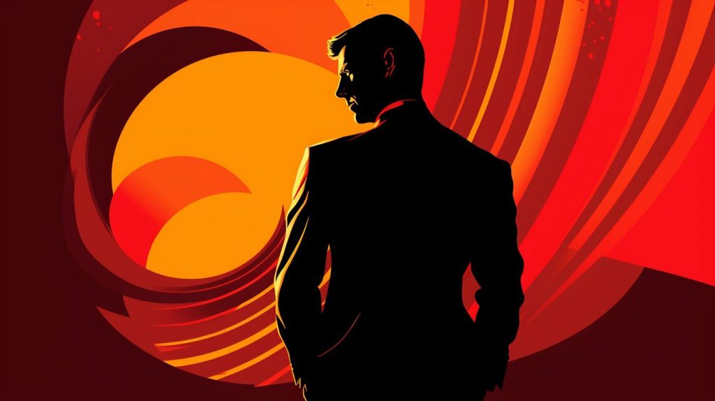 James Bond poster art