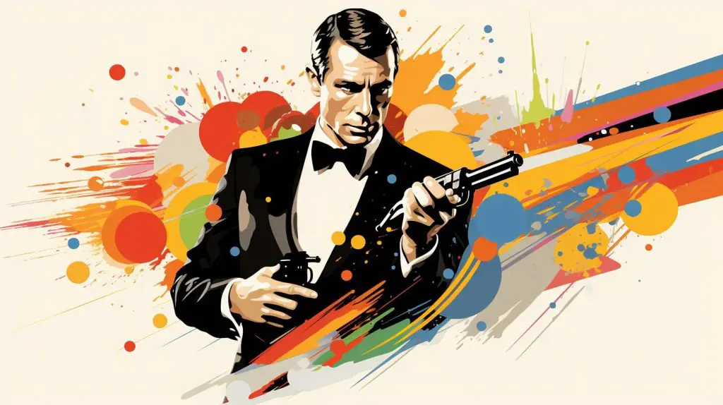 international James Bond art